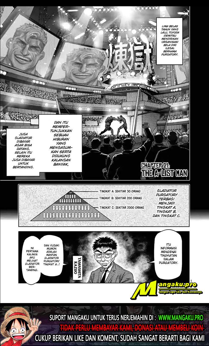 Kengan Omega Chapter 21 - halaman 2