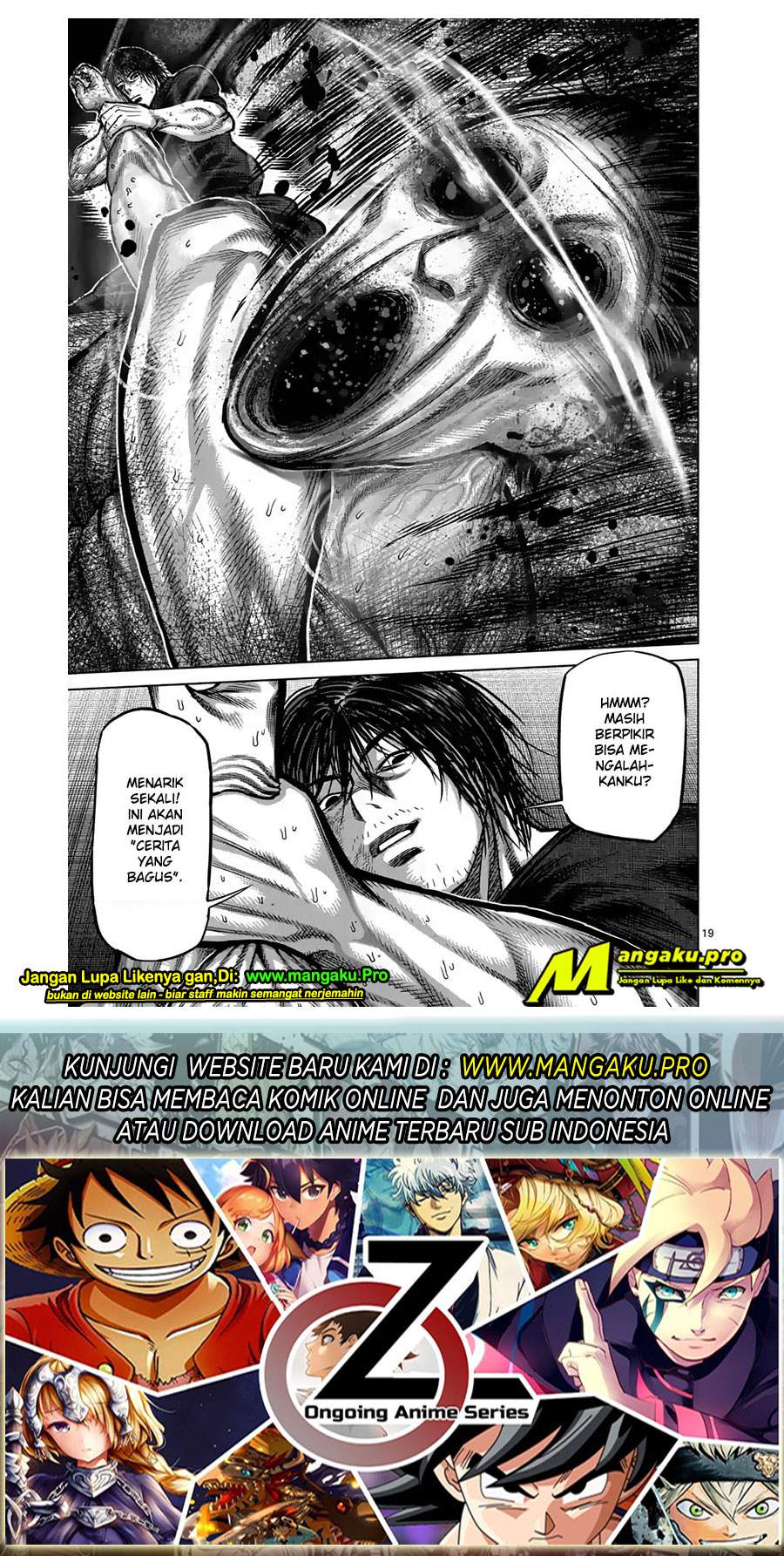 Kengan Omega Chapter 21 - halaman 20