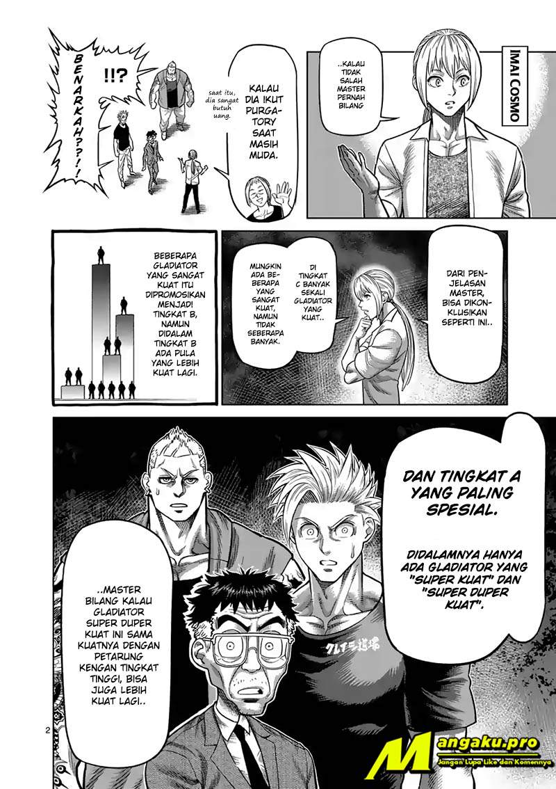 Kengan Omega Chapter 21 - halaman 3