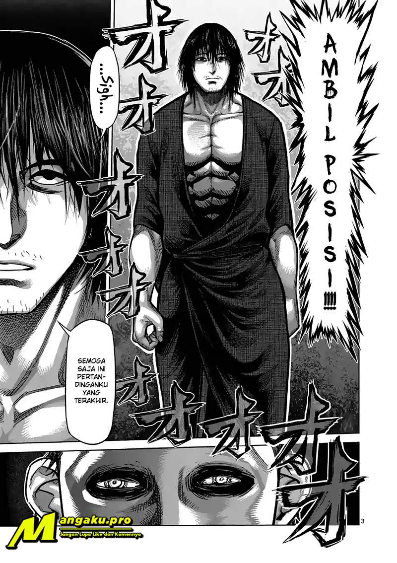 Kengan Omega Chapter 21 - halaman 4