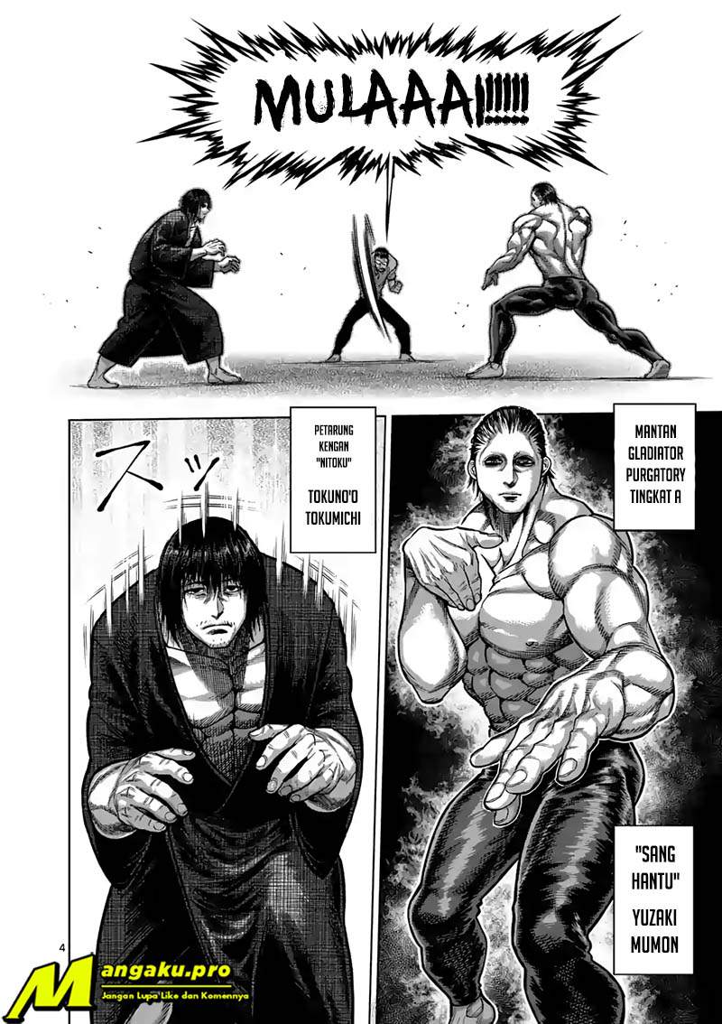 Kengan Omega Chapter 21 - halaman 5