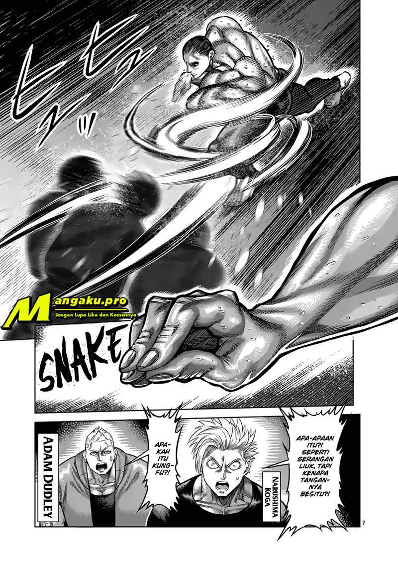 Kengan Omega Chapter 21 - halaman 8