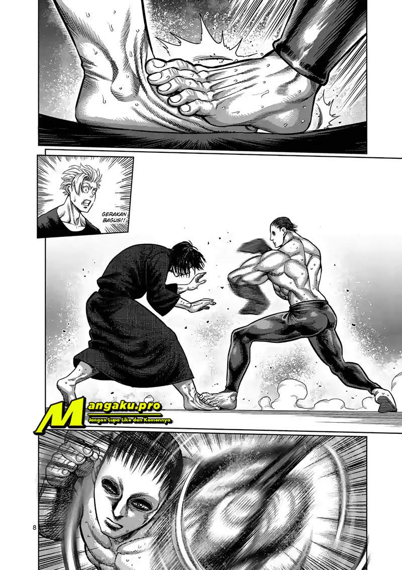 Kengan Omega Chapter 21 - halaman 9