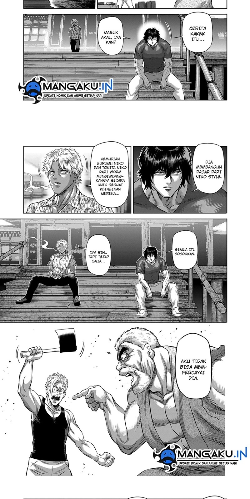 Kengan Omega Chapter 210 - halaman 2