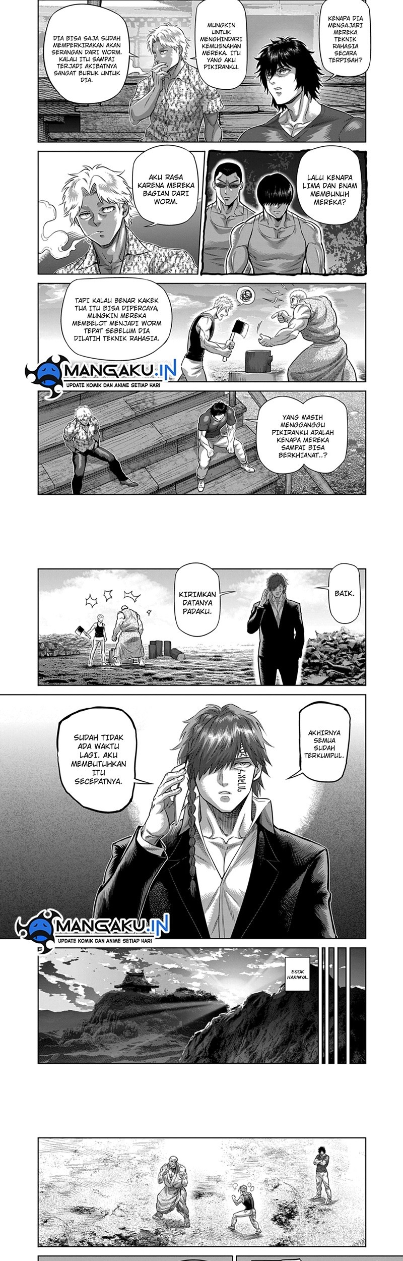 Kengan Omega Chapter 210 - halaman 3