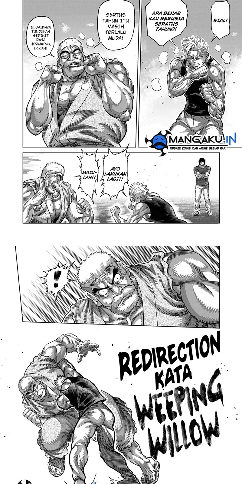 Kengan Omega Chapter 210 - halaman 4