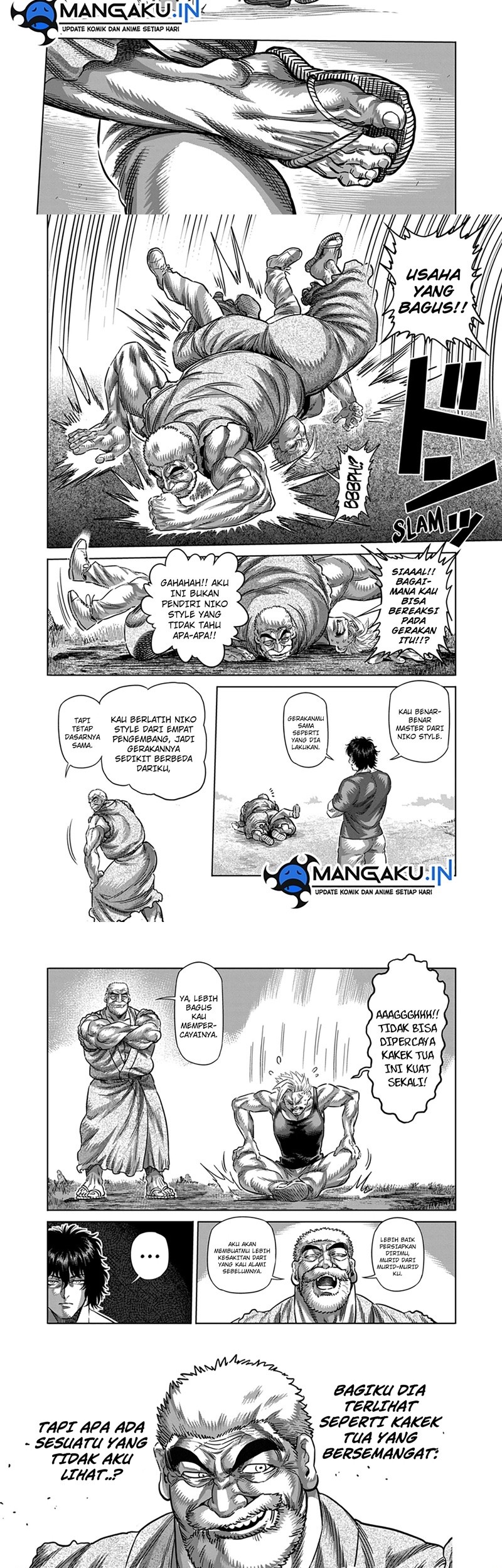Kengan Omega Chapter 210 - halaman 5