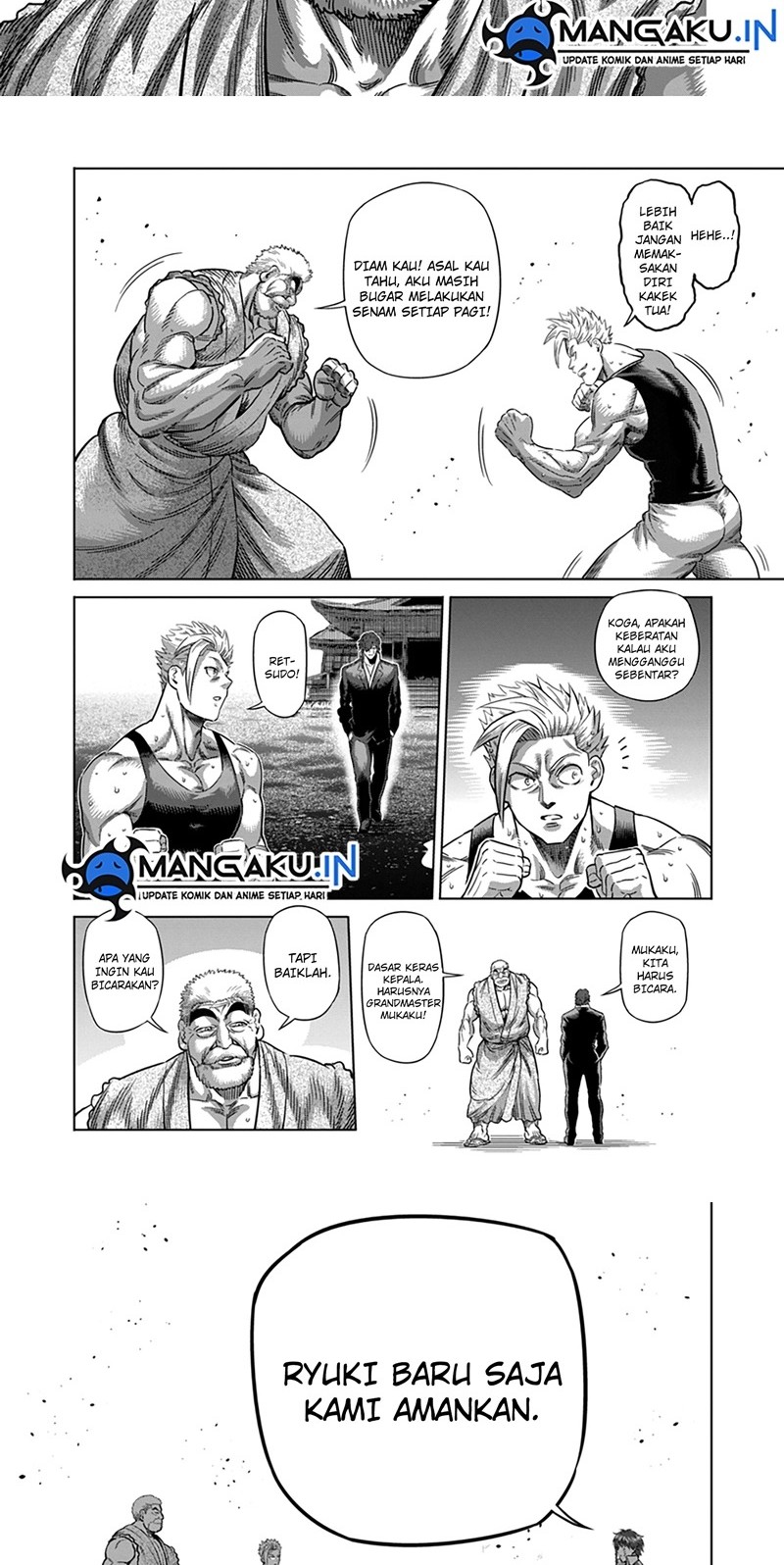 Kengan Omega Chapter 210 - halaman 6