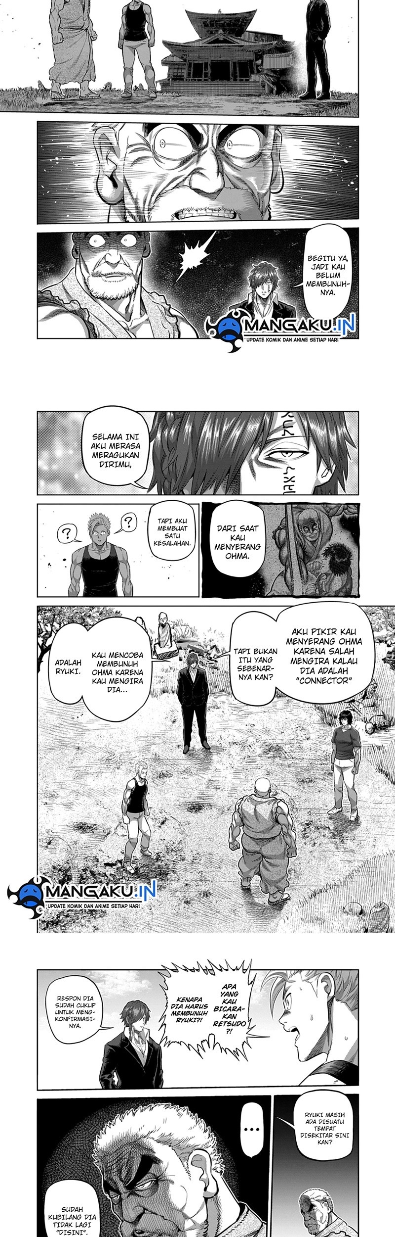 Kengan Omega Chapter 210 - halaman 7