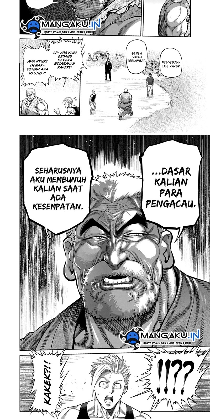 Kengan Omega Chapter 210 - halaman 8