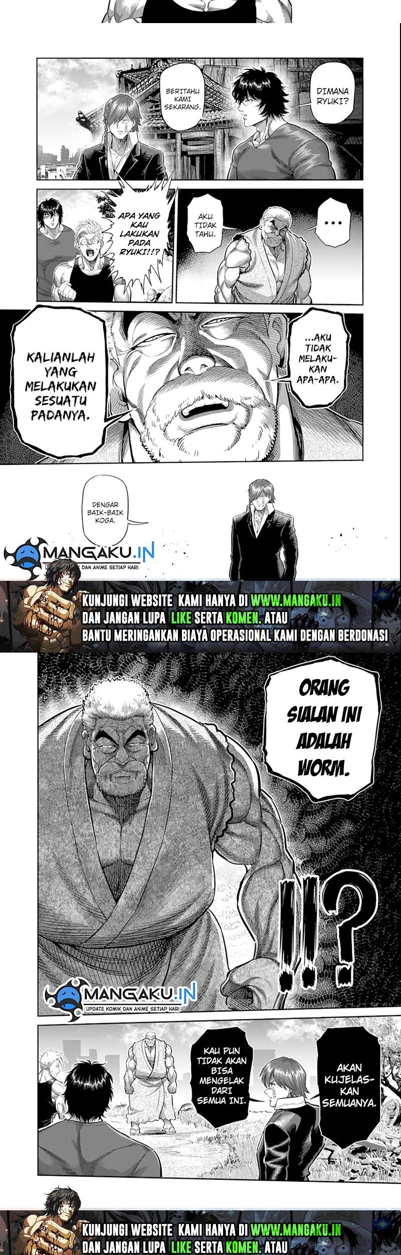 Kengan Omega Chapter 210 - halaman 9