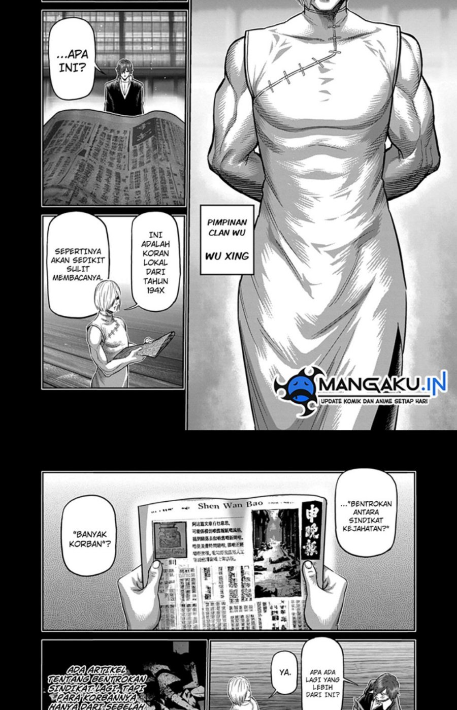 Kengan Omega Chapter 211 - halaman 10