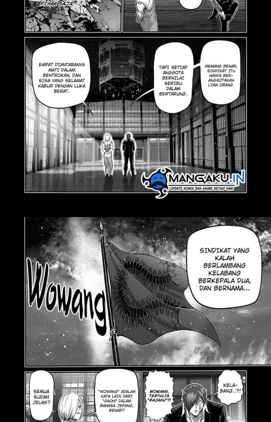 Kengan Omega Chapter 211 - halaman 11