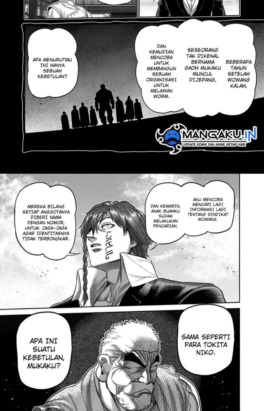 Kengan Omega Chapter 211 - halaman 12