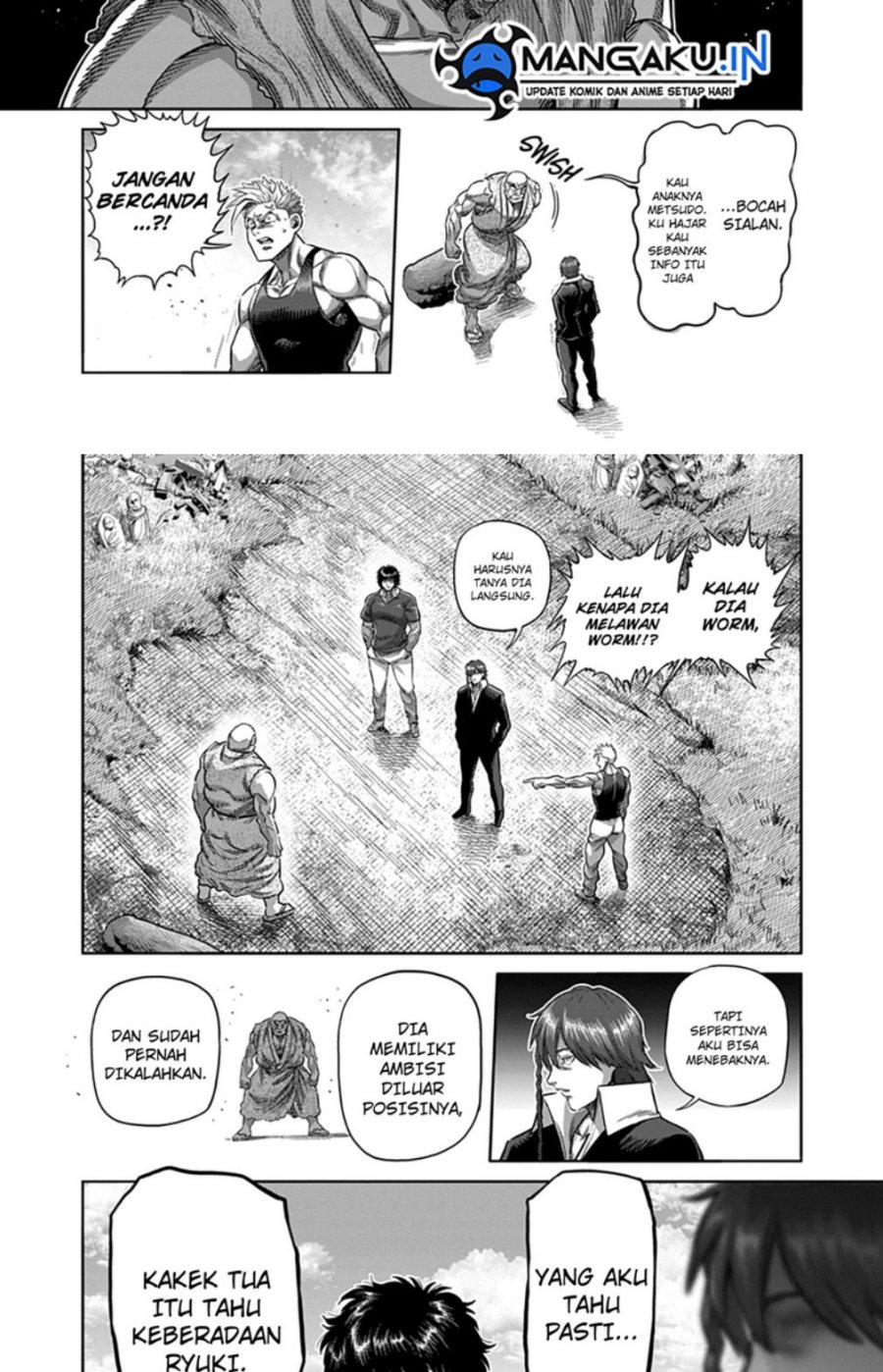Kengan Omega Chapter 211 - halaman 13