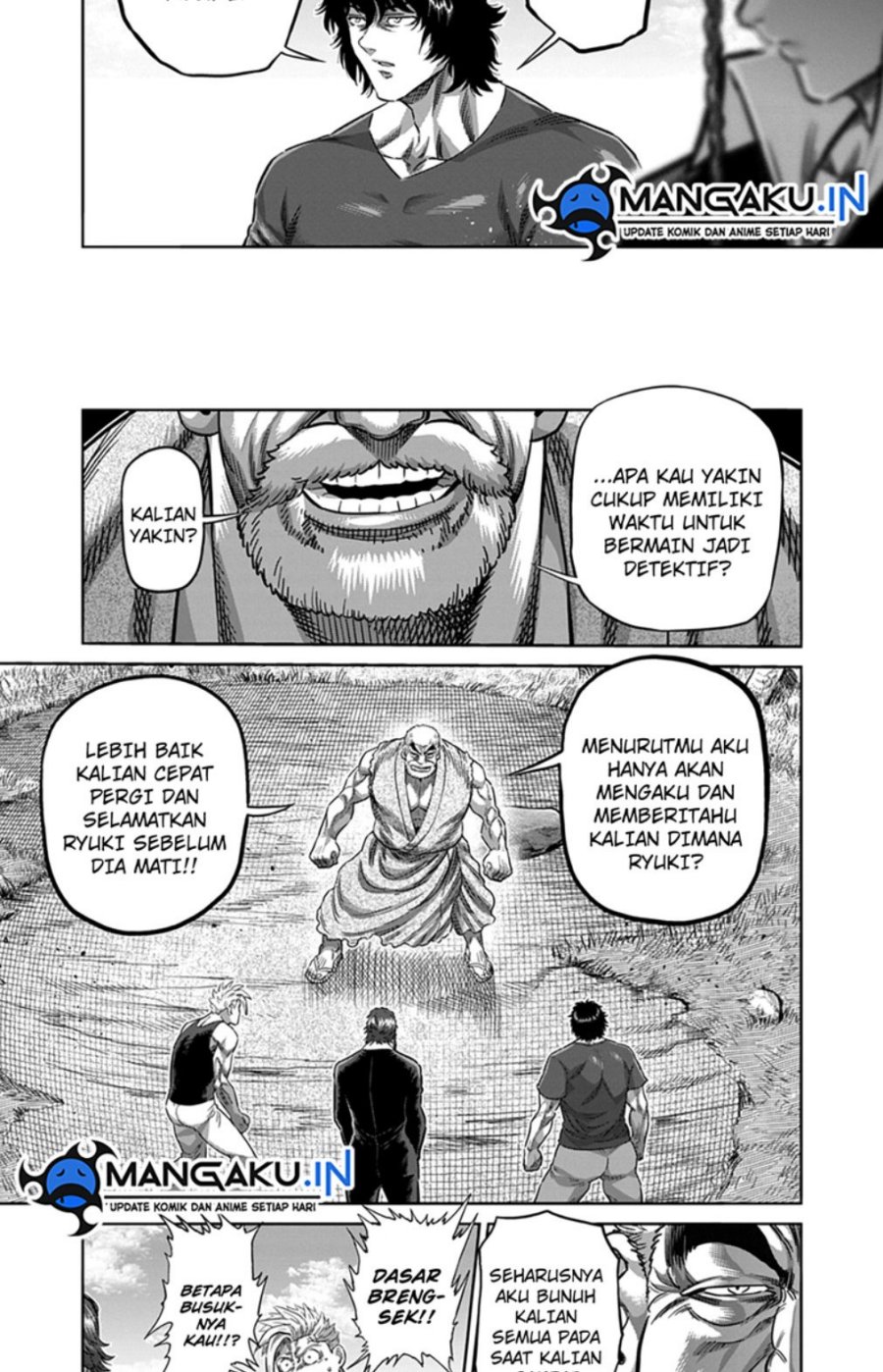 Kengan Omega Chapter 211 - halaman 14