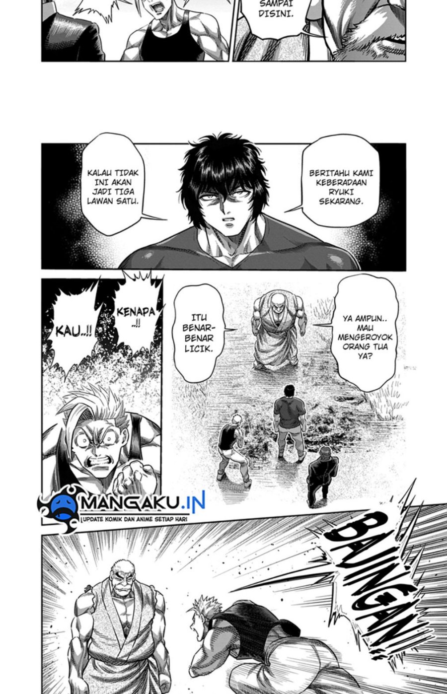 Kengan Omega Chapter 211 - halaman 15
