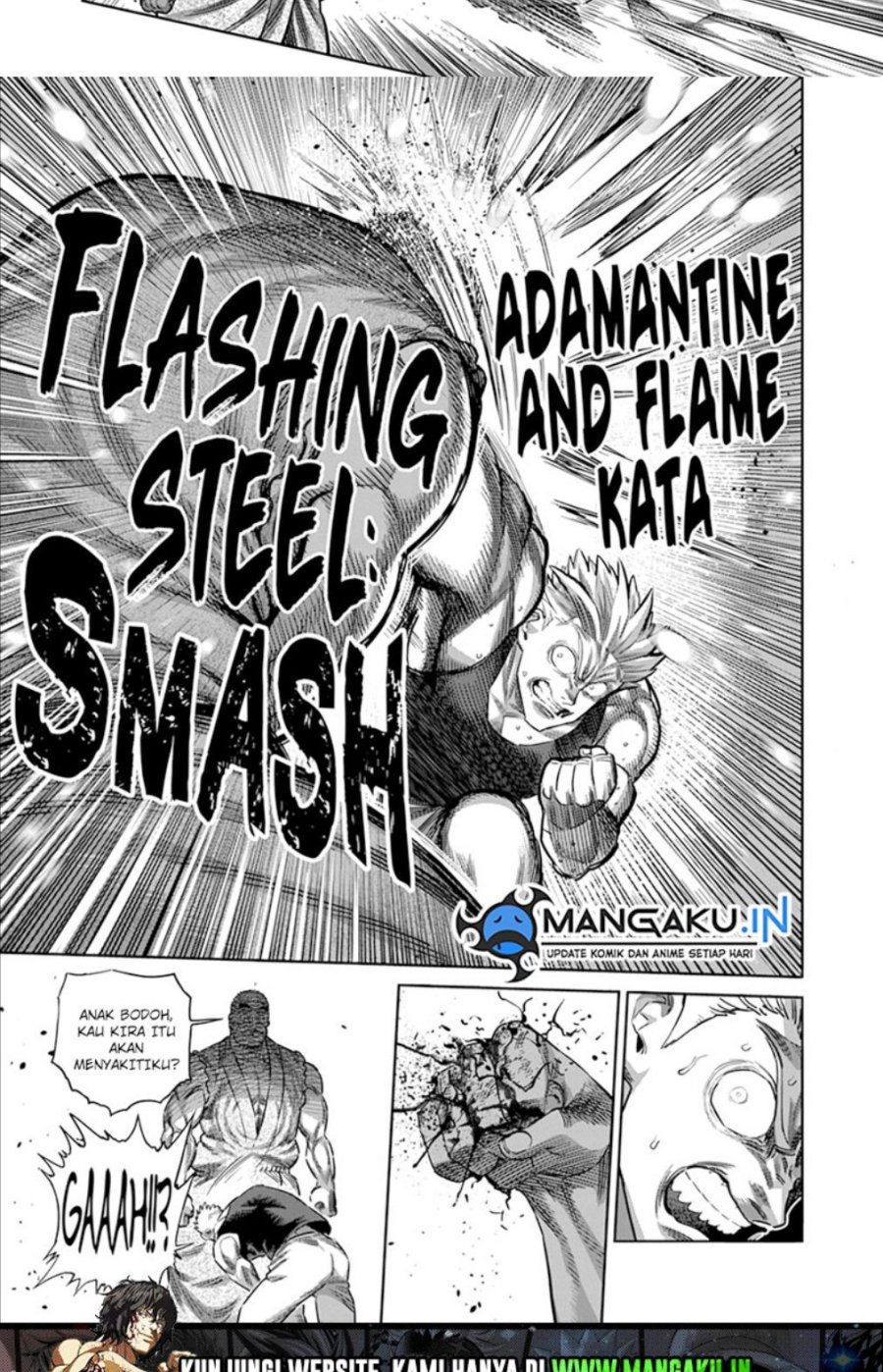 Kengan Omega Chapter 211 - halaman 16