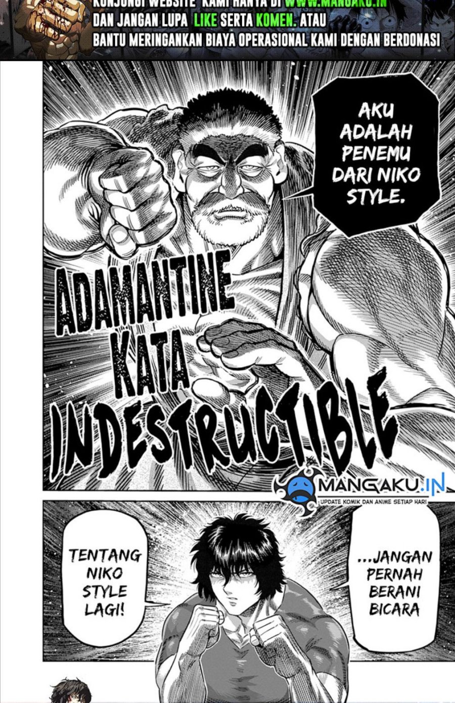 Kengan Omega Chapter 211 - halaman 17