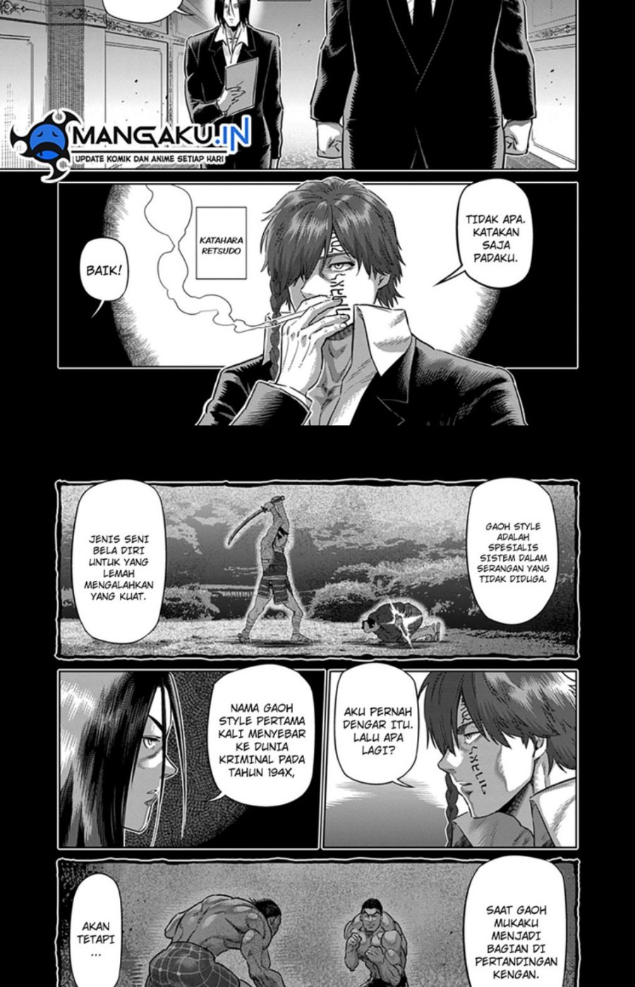 Kengan Omega Chapter 211 - halaman 2