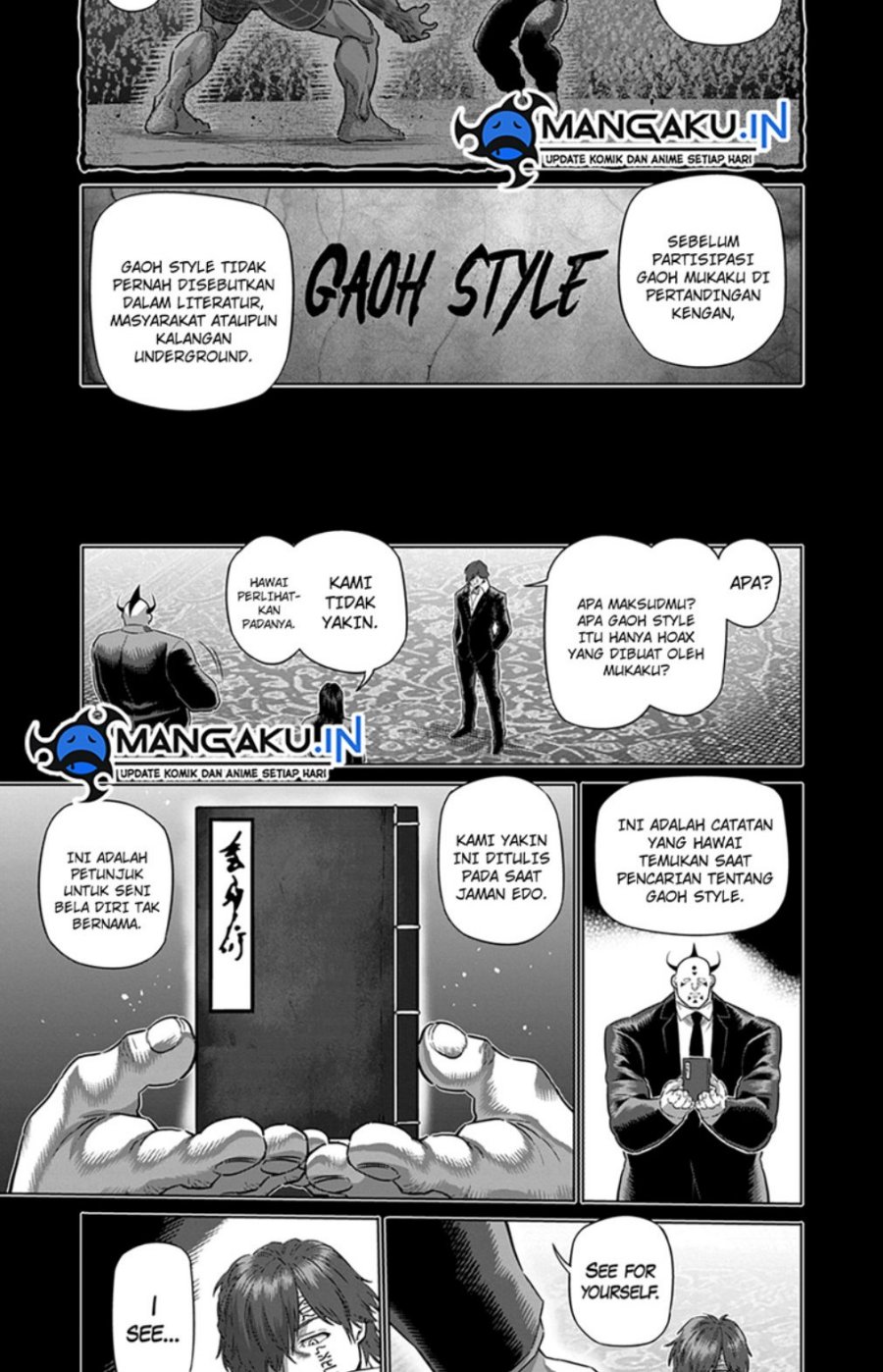 Kengan Omega Chapter 211 - halaman 3