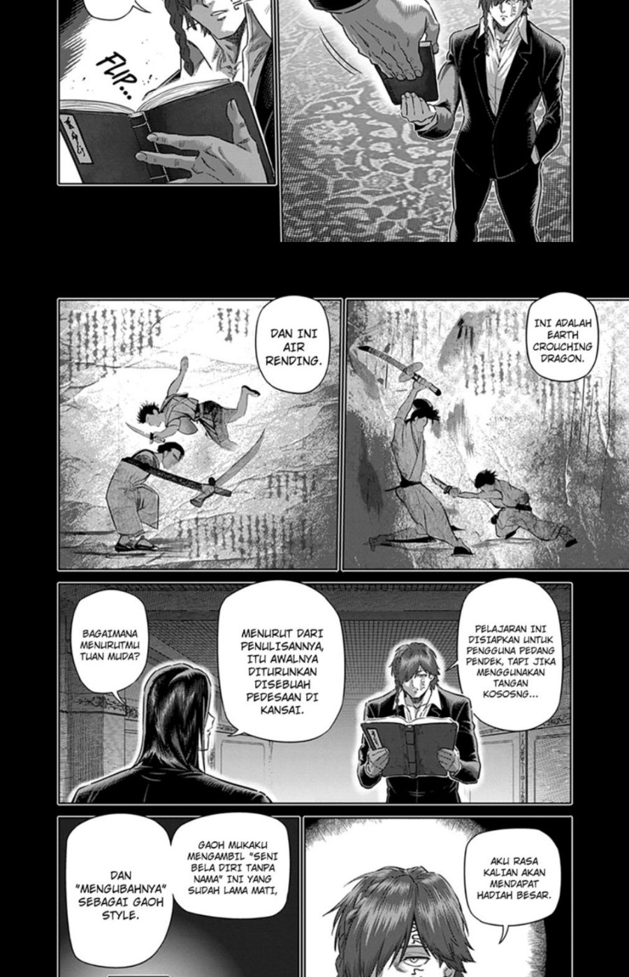 Kengan Omega Chapter 211 - halaman 4