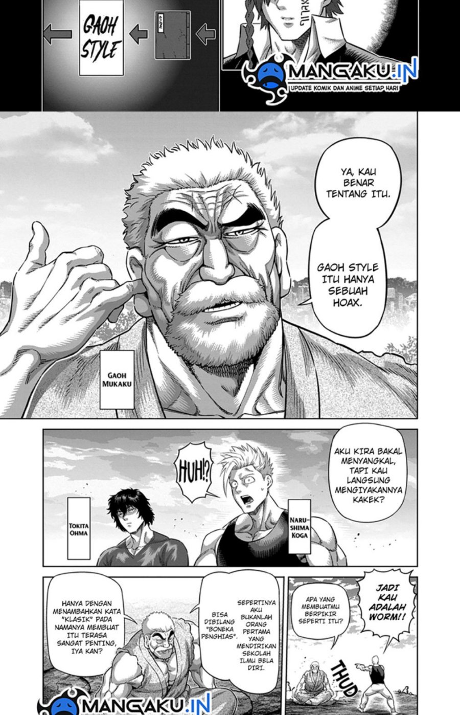 Kengan Omega Chapter 211 - halaman 5