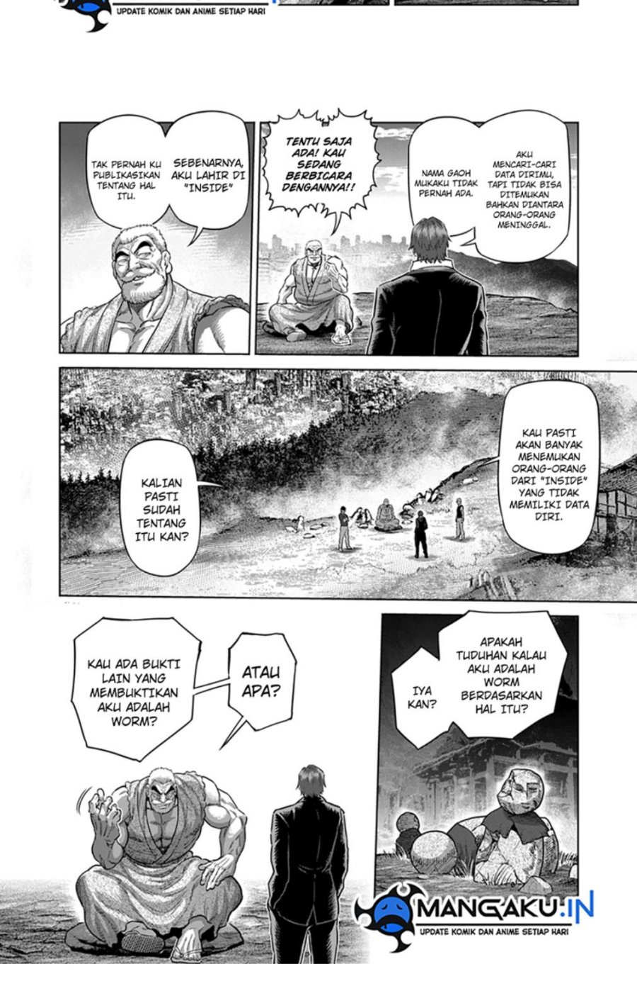 Kengan Omega Chapter 211 - halaman 6