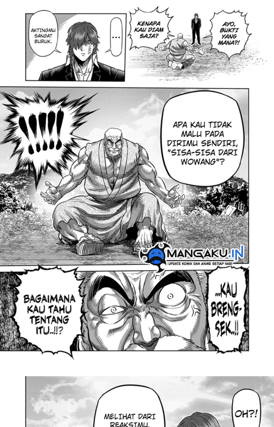 Kengan Omega Chapter 211 - halaman 7