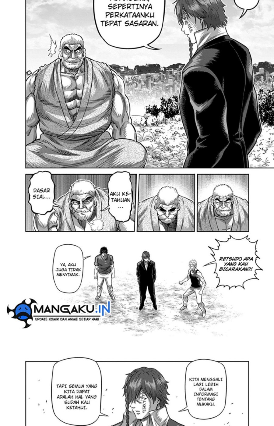 Kengan Omega Chapter 211 - halaman 8