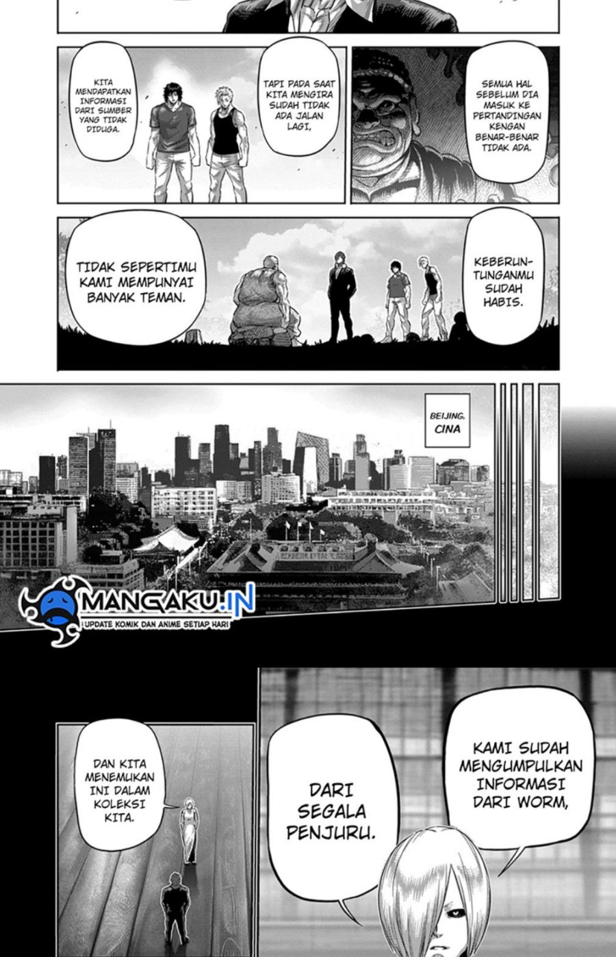 Kengan Omega Chapter 211 - halaman 9