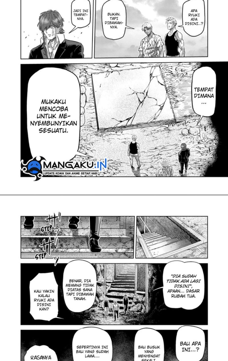 Kengan Omega Chapter 212 - halaman 10