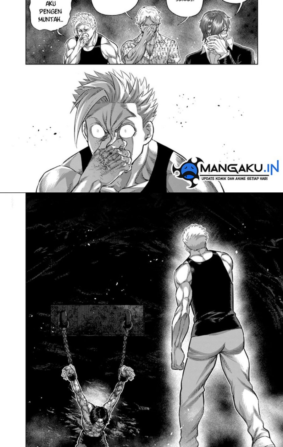 Kengan Omega Chapter 212 - halaman 11