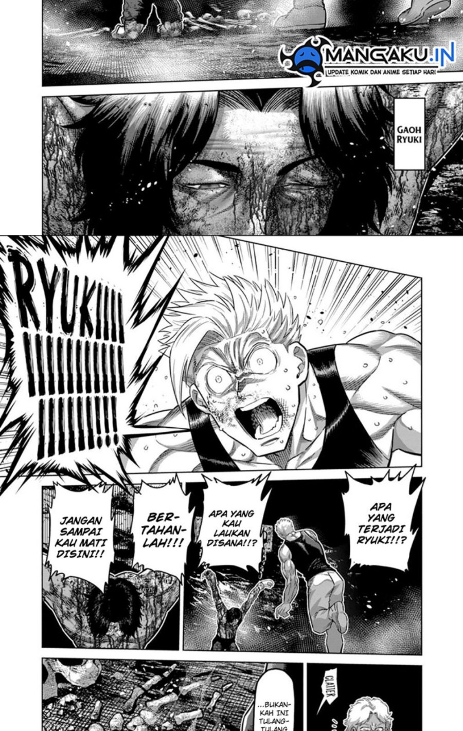 Kengan Omega Chapter 212 - halaman 12
