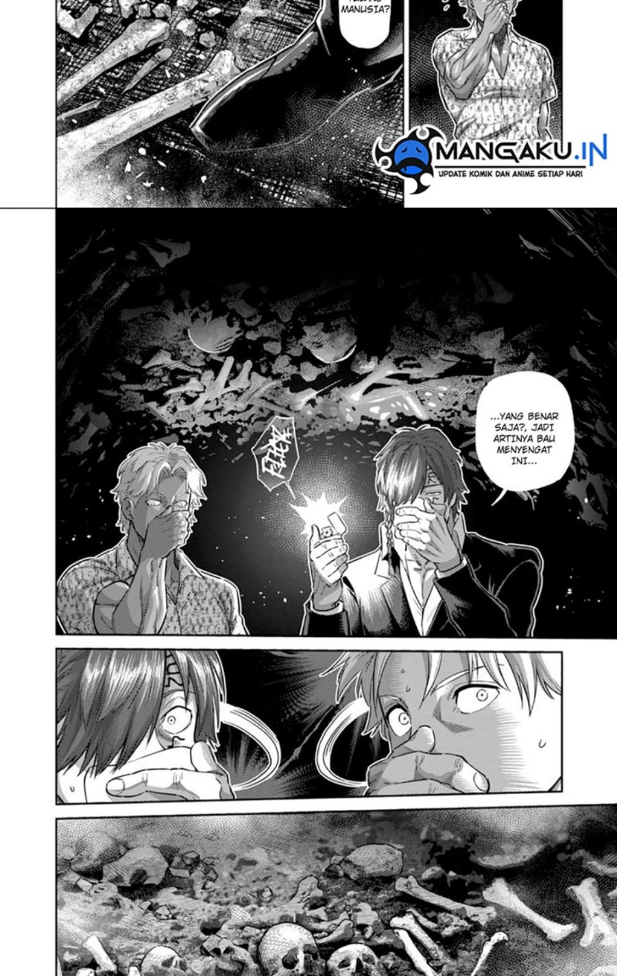 Kengan Omega Chapter 212 - halaman 13