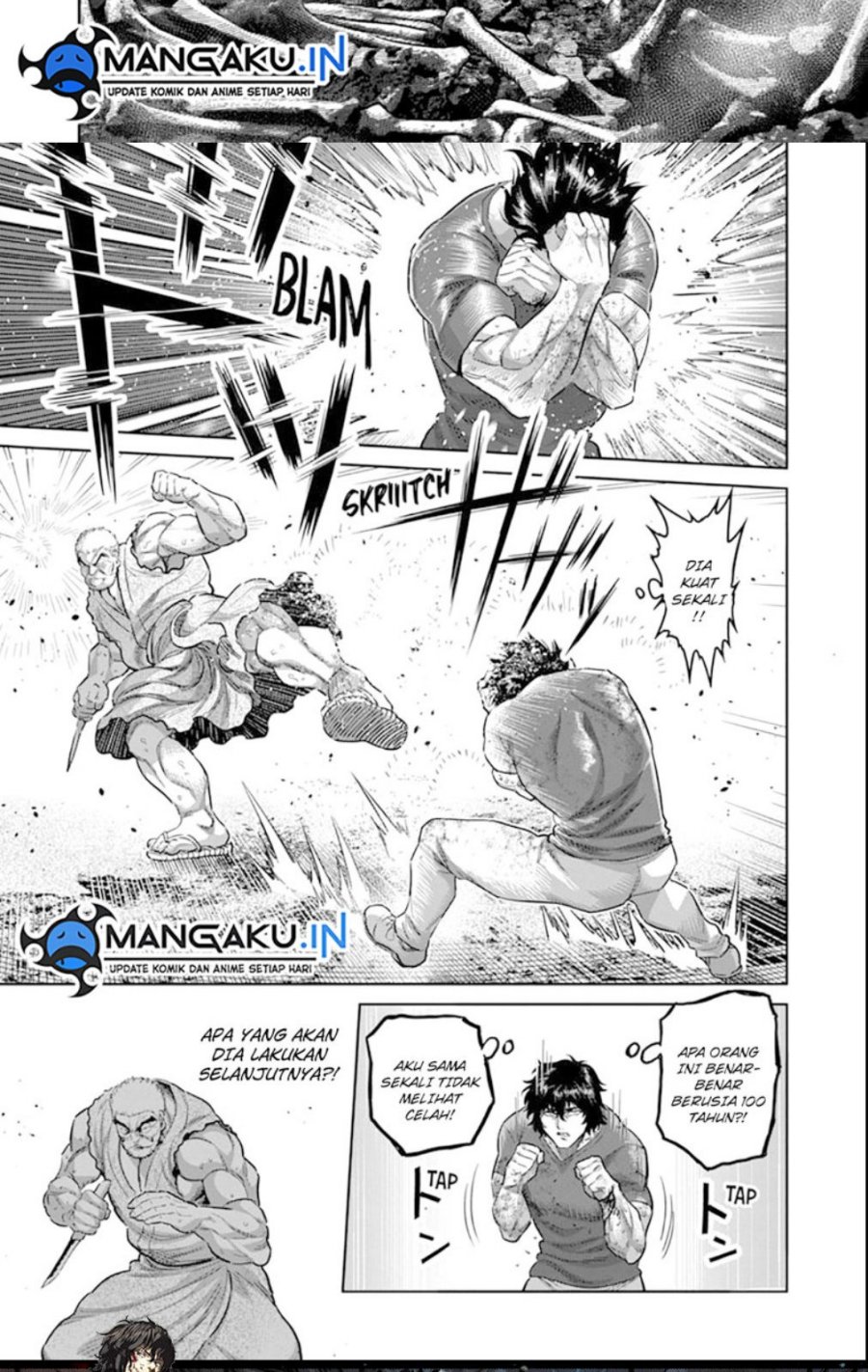 Kengan Omega Chapter 212 - halaman 14