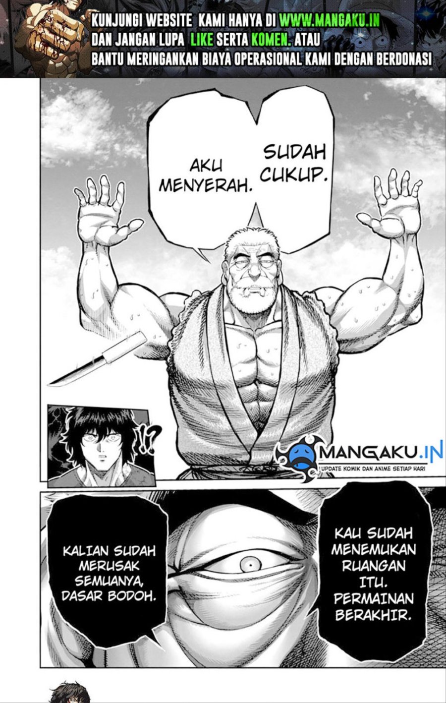 Kengan Omega Chapter 212 - halaman 15