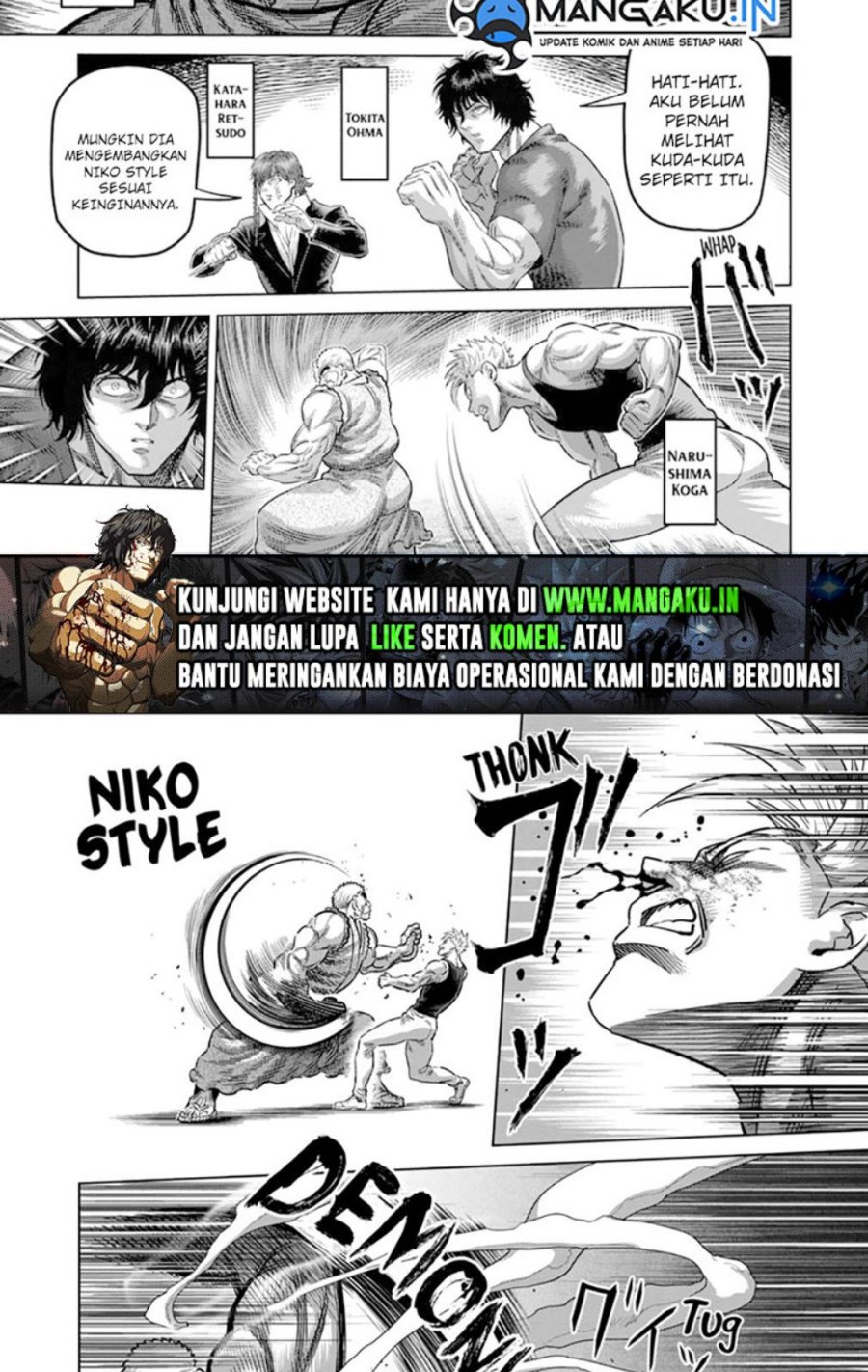 Kengan Omega Chapter 212 - halaman 2