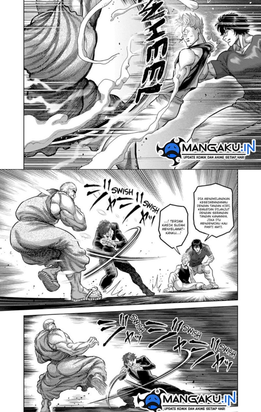 Kengan Omega Chapter 212 - halaman 3