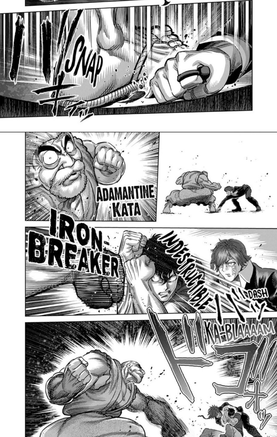 Kengan Omega Chapter 212 - halaman 4