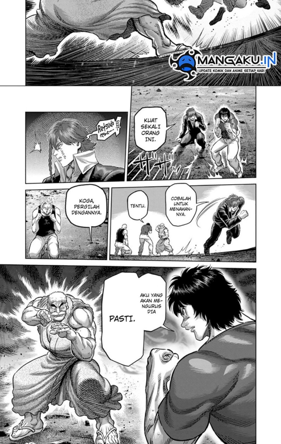 Kengan Omega Chapter 212 - halaman 5