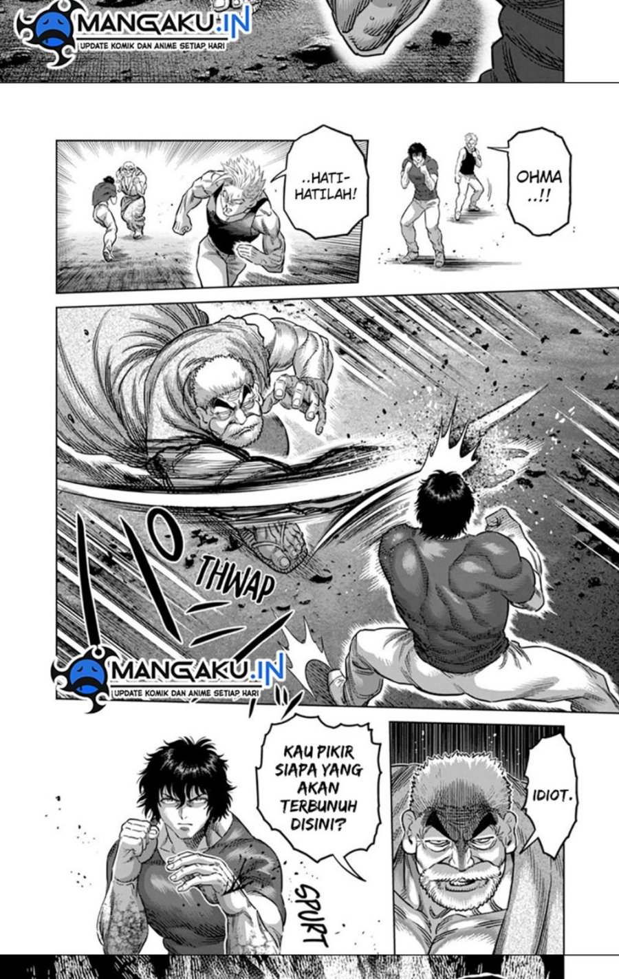 Kengan Omega Chapter 212 - halaman 6
