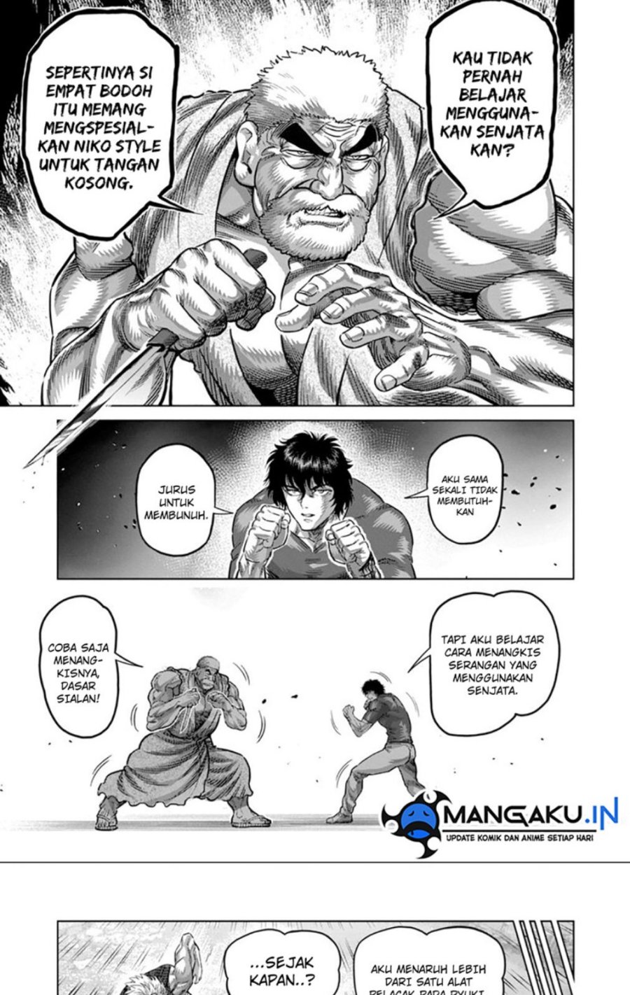 Kengan Omega Chapter 212 - halaman 7