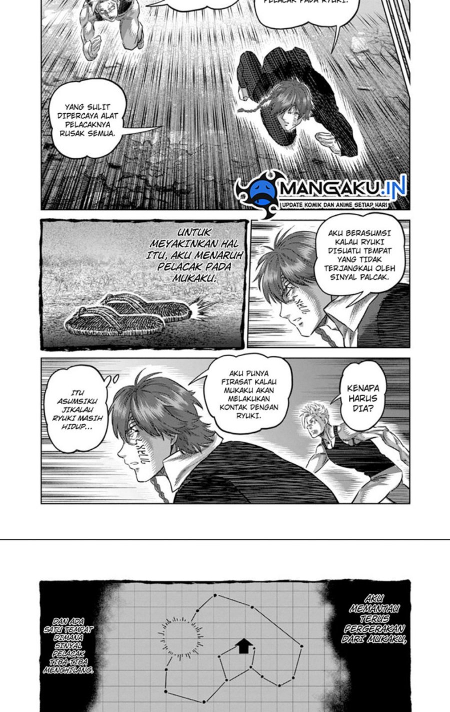Kengan Omega Chapter 212 - halaman 8
