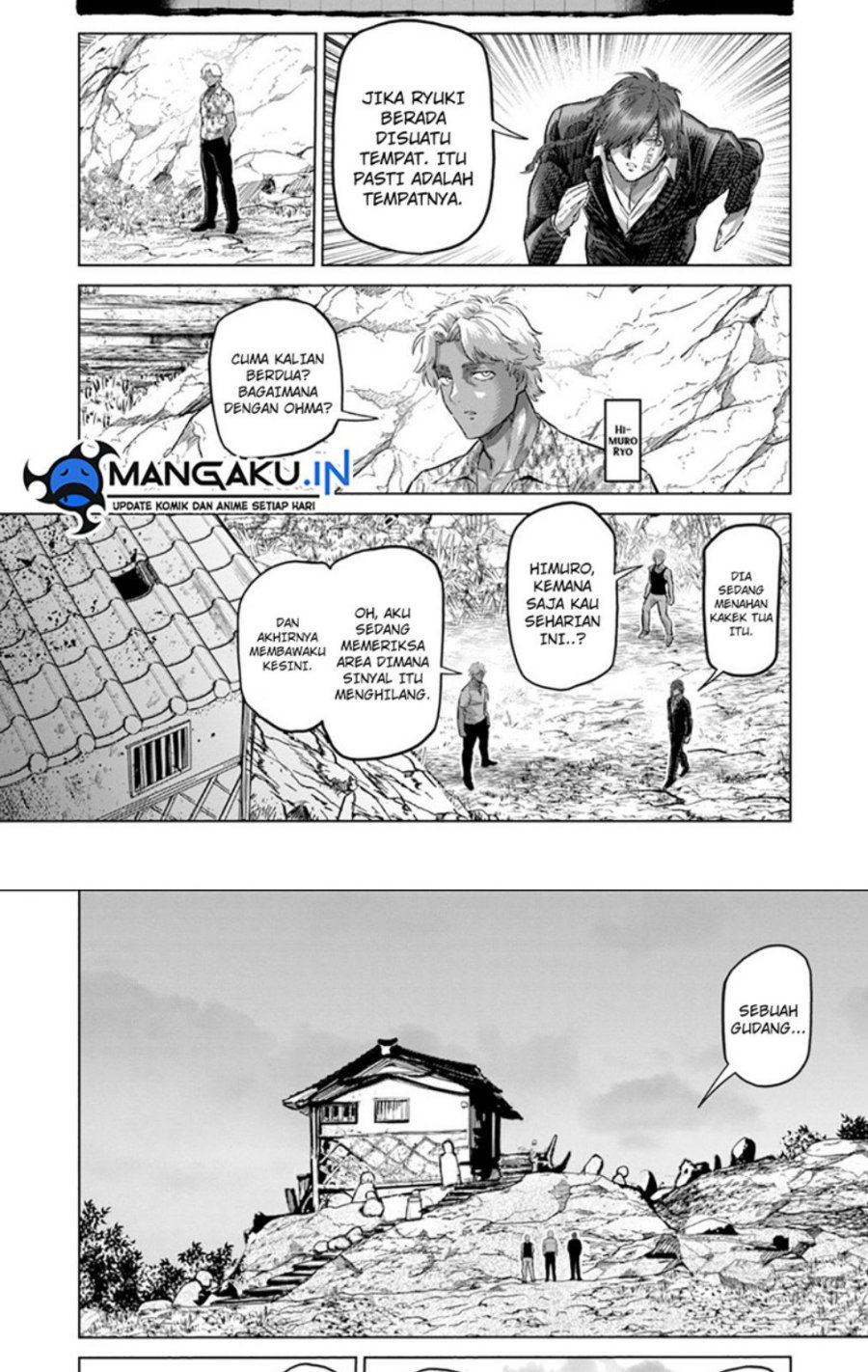 Kengan Omega Chapter 212 - halaman 9