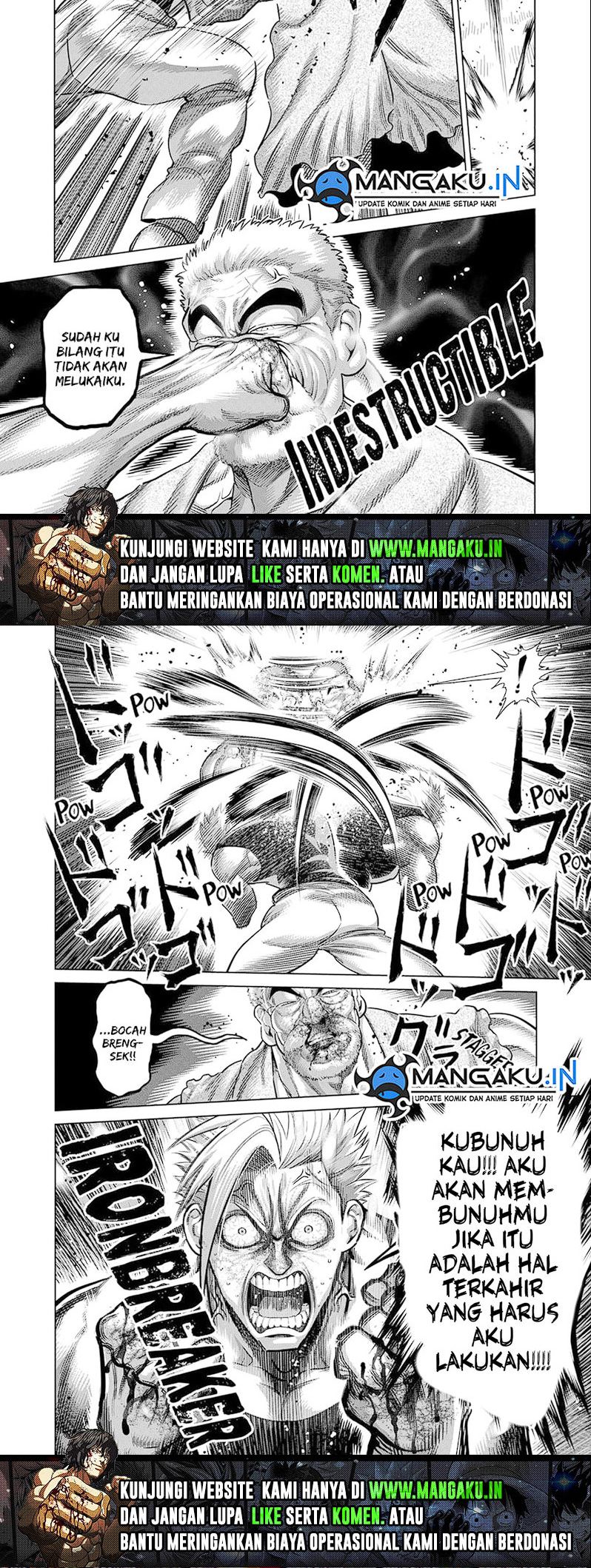 Kengan Omega Chapter 213 - halaman 10
