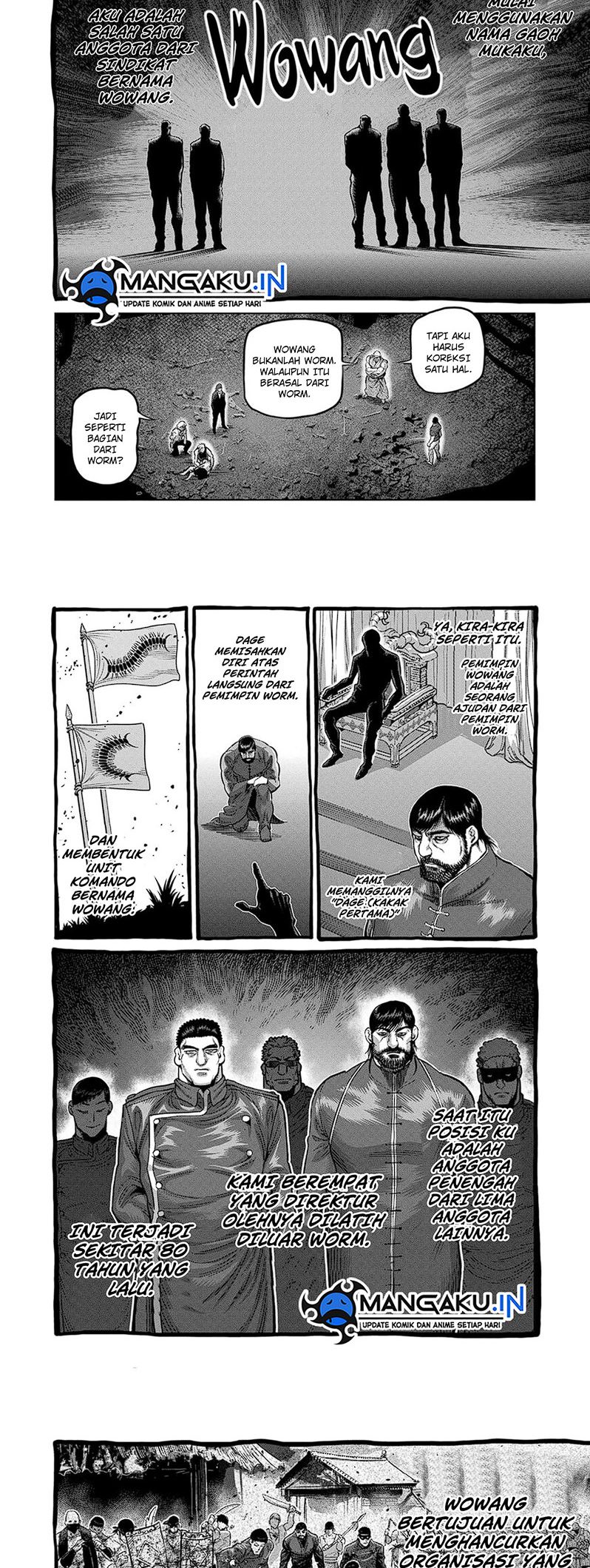 Kengan Omega Chapter 213 - halaman 2