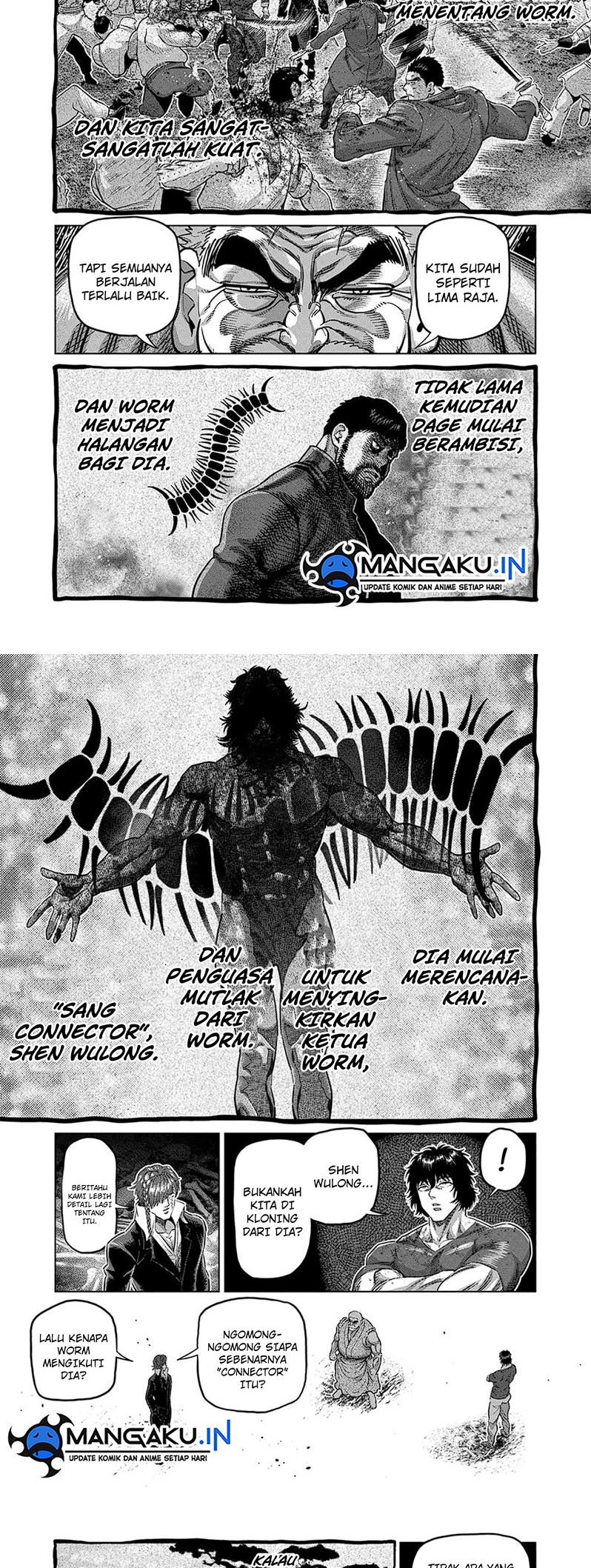 Kengan Omega Chapter 213 - halaman 3