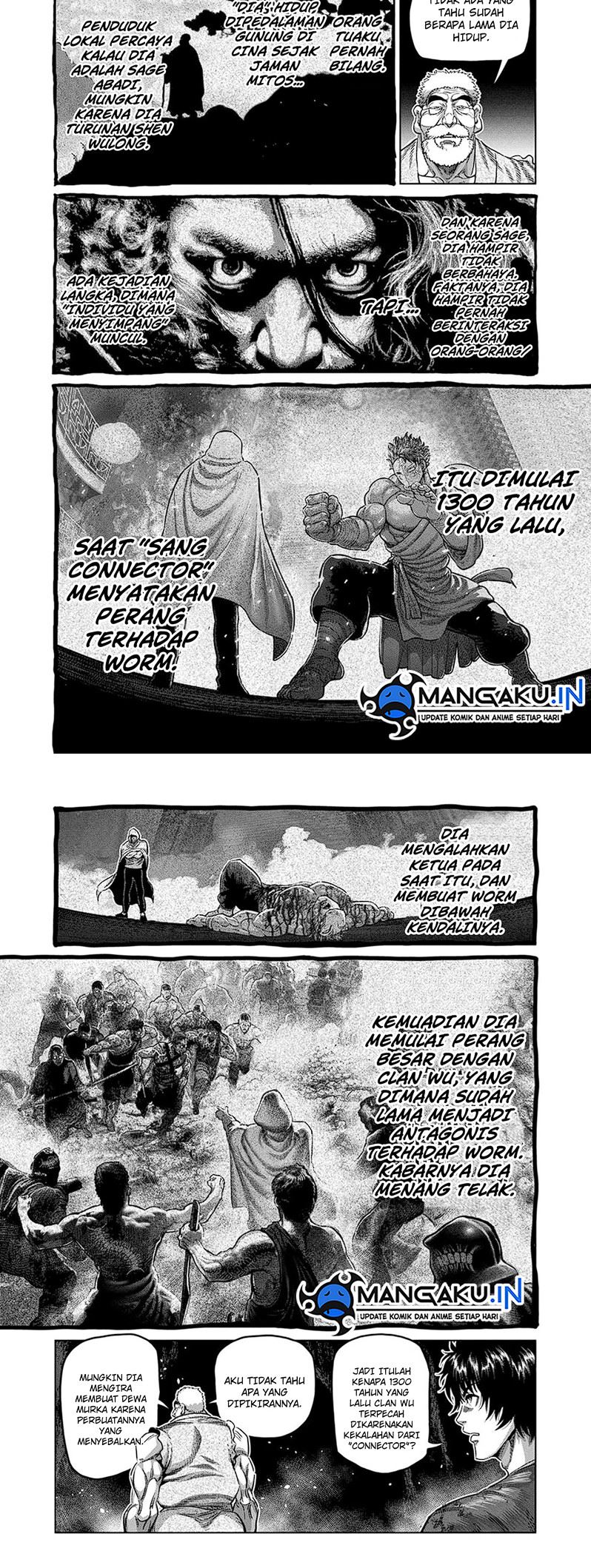 Kengan Omega Chapter 213 - halaman 4