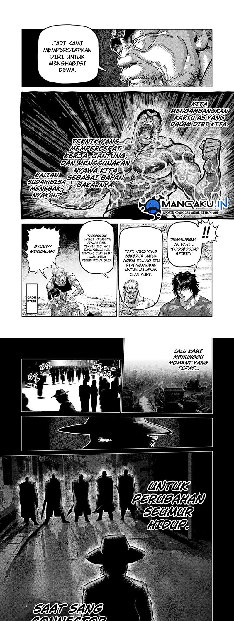 Kengan Omega Chapter 213 - halaman 5